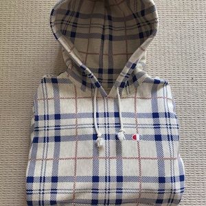 Champion x UO Plaid Hoodie